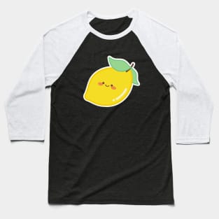 Kawaii Cute Lemon Baseball T-Shirt